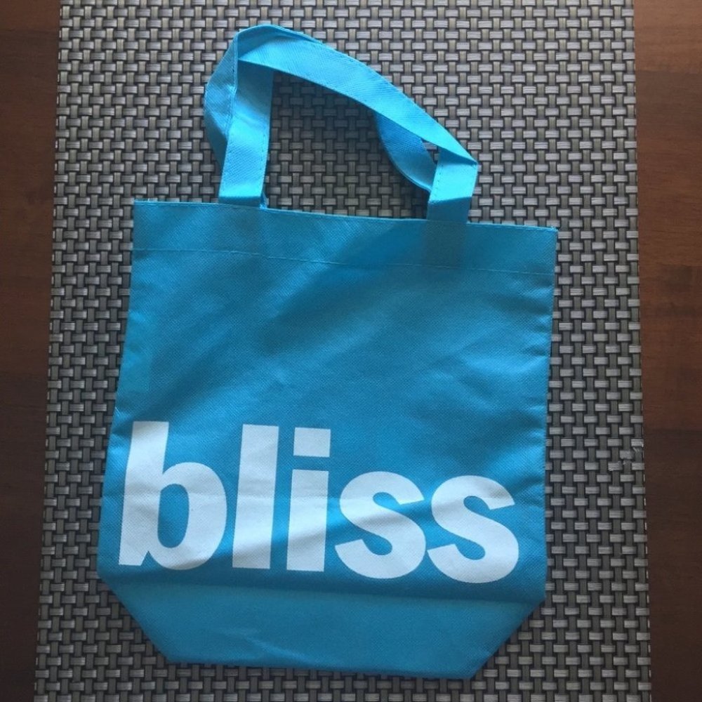 New Bliss Blue Spa Mini Tote! tote bag